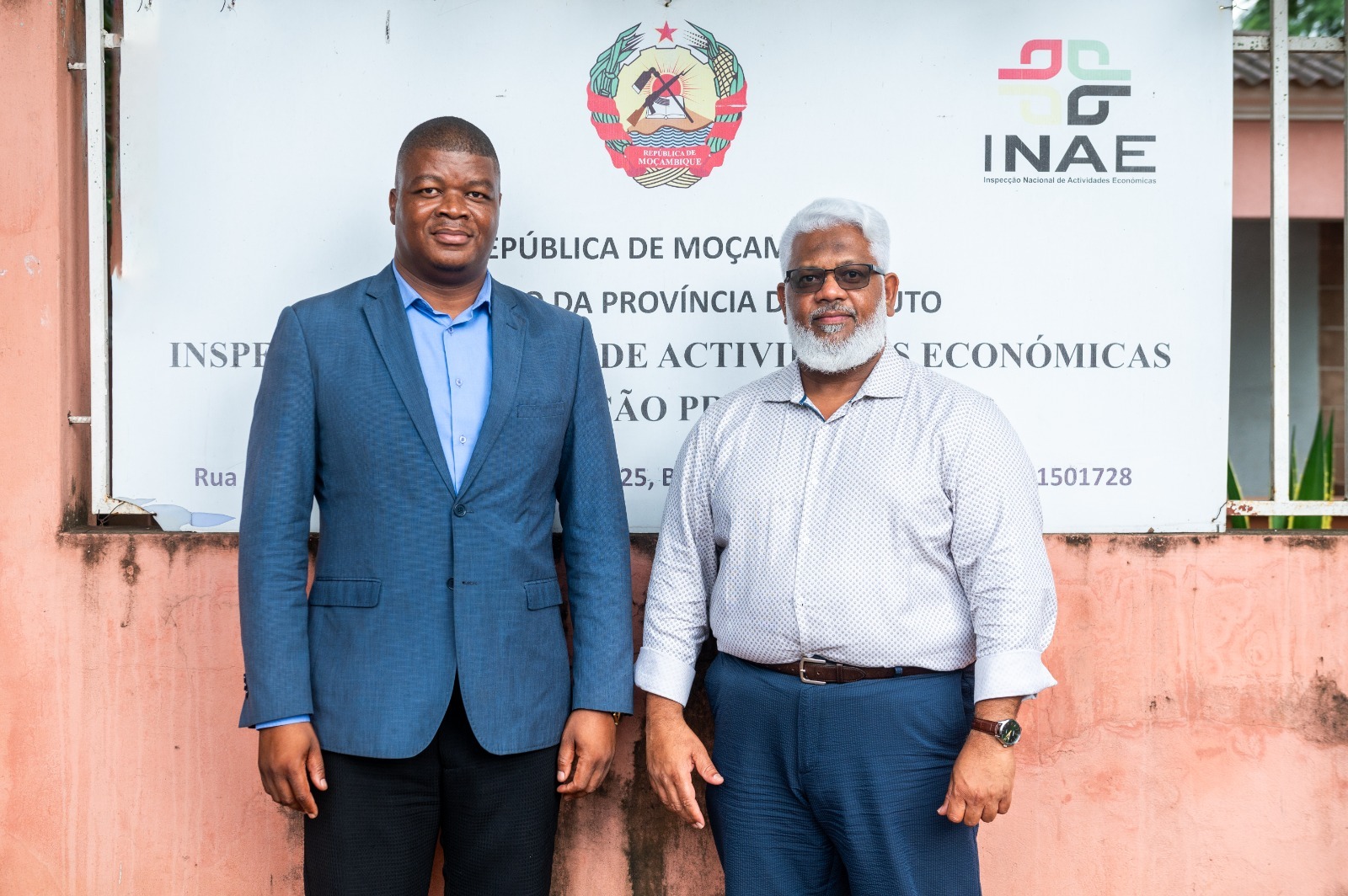 CEP-MAPUTO E INAE FORTALECEM COLABORAÇÃO PARA PROMOVER UM MELHOR AMBIENTE DE NEGÓCIOS NA PROVÍNCIA
