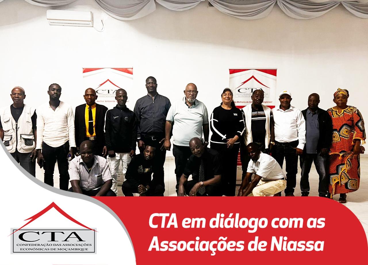 CTA REÚNE-SE COM ASSOCIAÇÕES DO NIASSA PARA REFORÇAR O DIÁLOGO