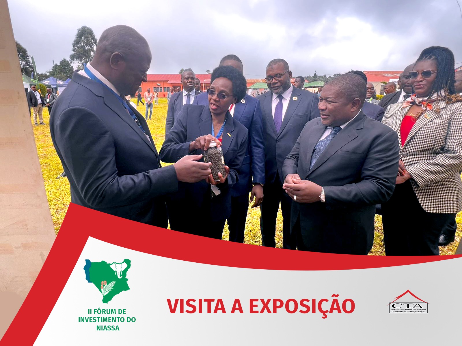 II Fórum de Investimentos do Niassa arranca com exposição das potencialidades da província