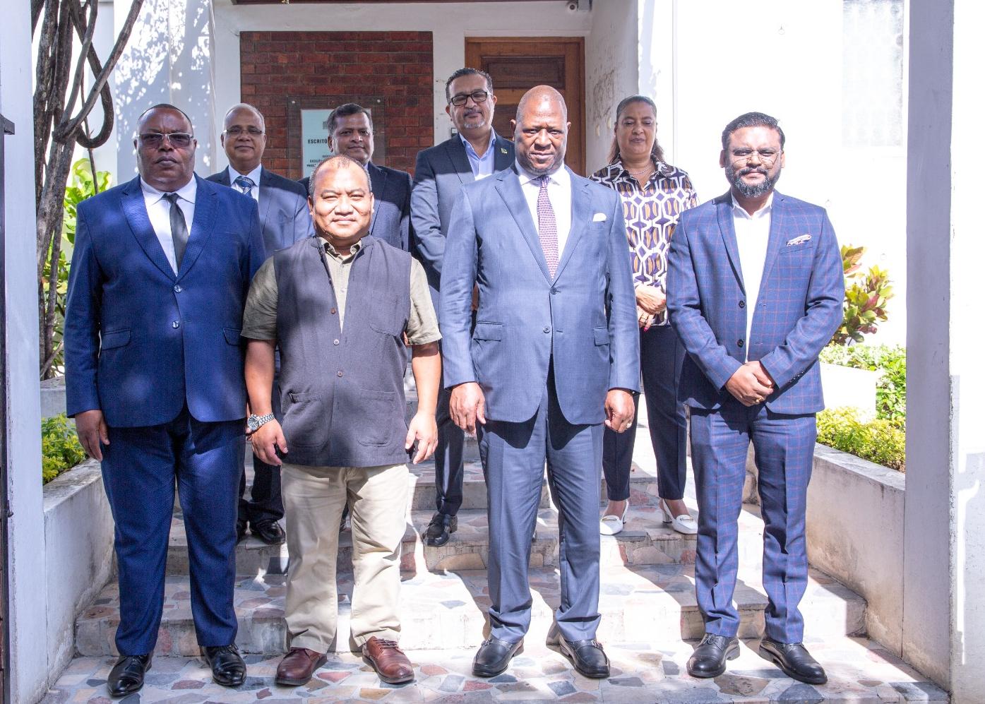 CTA E ALTO COMISSARIADO DA ÍNDIA PREPARAM MISSÃO EMPRESARIAL AO “INDIA–AFRICA BUSINESS DIALOGUE 2026”