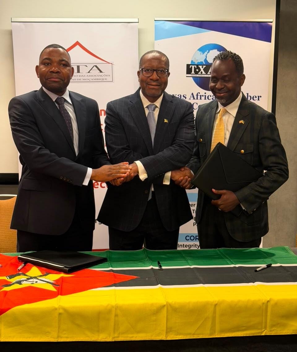 CTA ASSINA MEMORANDO COM CÂMARA DO TEXAS PARA IMPULSIONAR O COMÉRCIO E INVESTIMENTOS ENTRE MOÇAMBIQUE E EUA