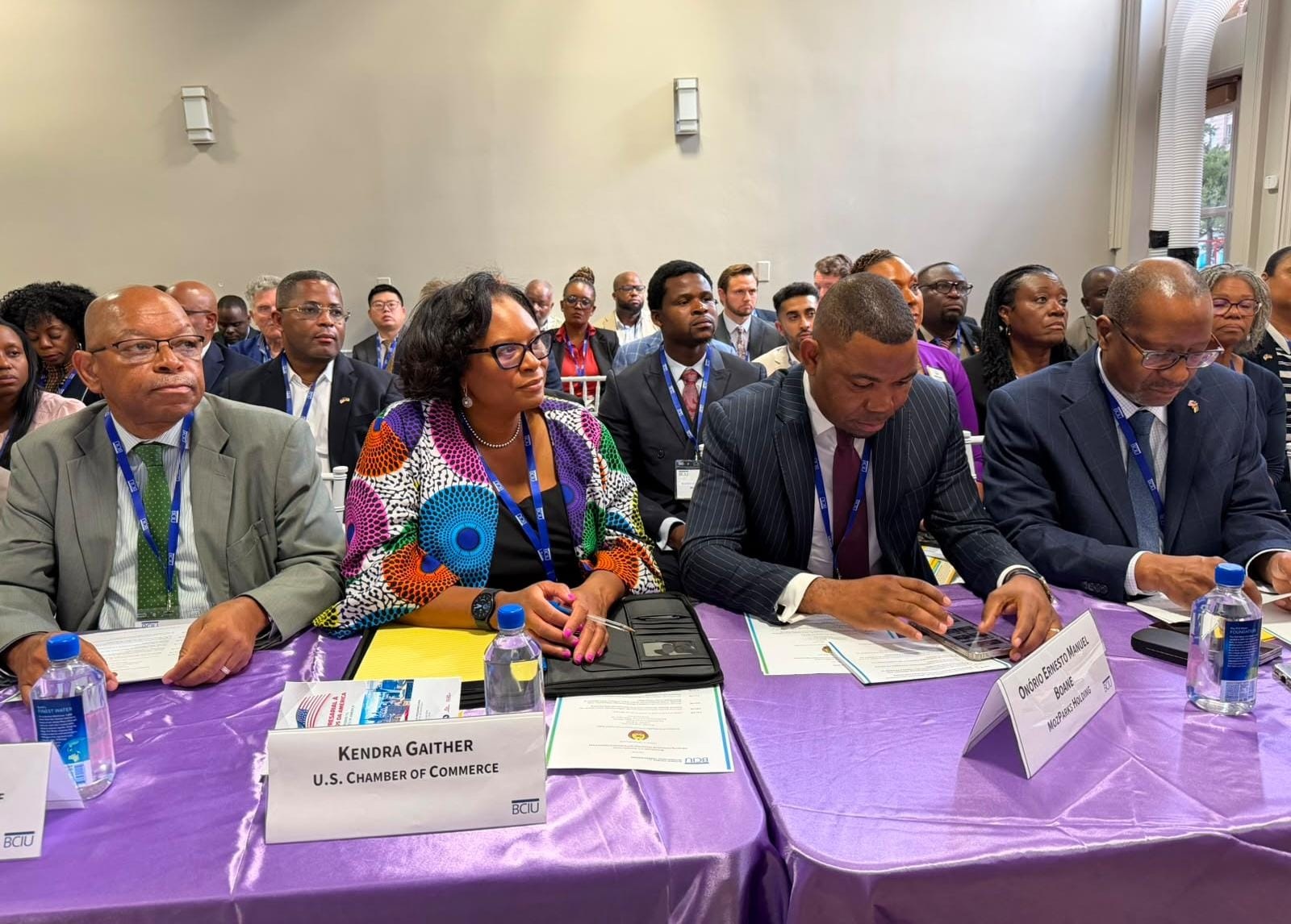 CTA IDENTIFICA PARCEIROS AMERICANOS PARA ESTRUTURAR E FINANCIAR PROJECTOS EM MOÇAMBIQUE