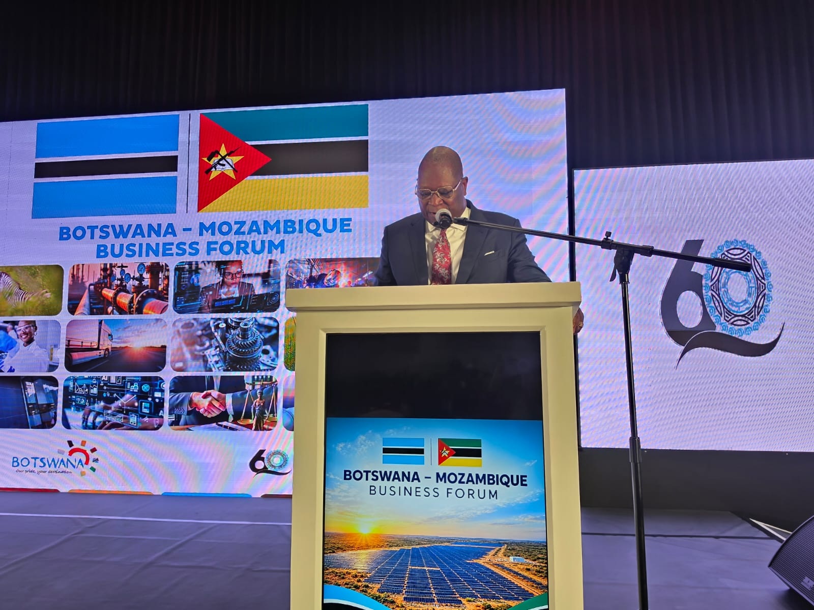 CTA DESTACA POTENCIAL DE MOÇAMBIQUE E DEFENDE REFORÇO DAS RELAÇÕES COMERCIAIS COM O BOTSWANA