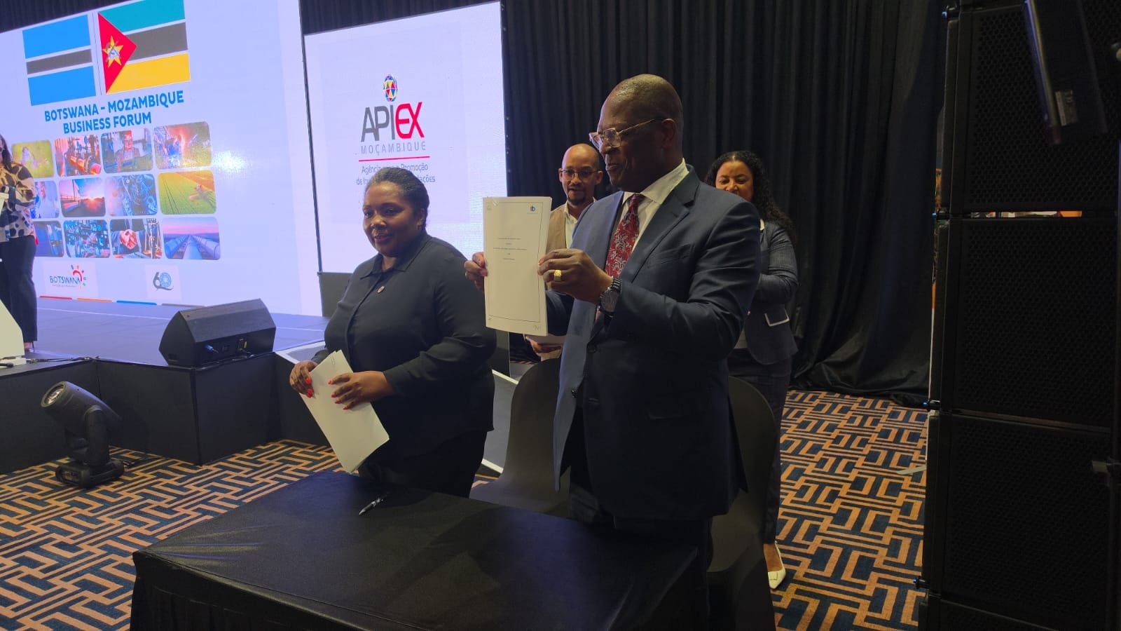 CTA E BUSINESS BOTSWANA ASSINAM MEMORANDO DE ENTENDIMENTO PARA IMPULSIONAR NEGÓCIOS  ENTRE OS SECTORES PRIVADOS